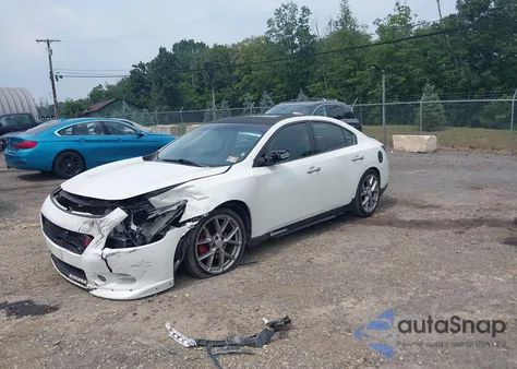 2014 Nissan Maxima 3.5 Sv z USA, uszkodzony, nr VIN 1N4AA5AP5EC451253